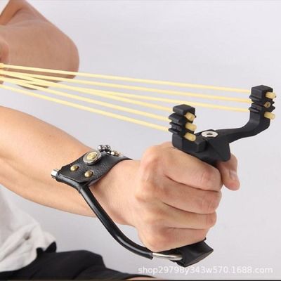 3겹밴드 마그네틱새총 사냥용새총 까마귀퇴치 조류퇴