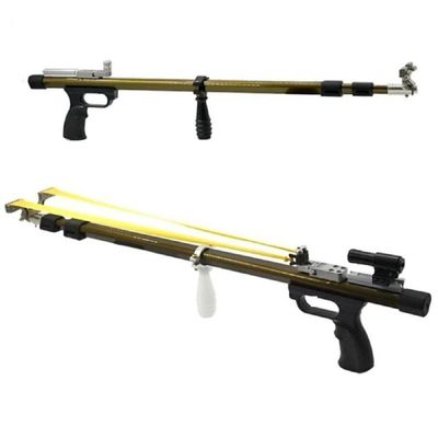 (완조립) 텔레스코픽 전문가용새총 접이식 라이플 사