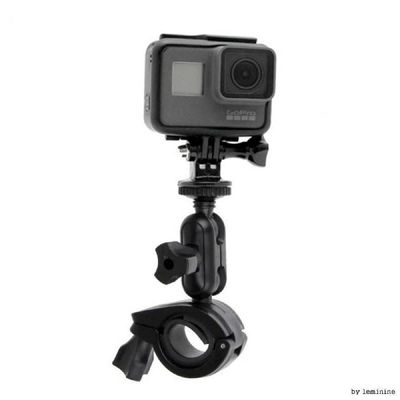 악세서리 오토바이 블랙박스 마운트 거치대 액션캠 램 짭프로