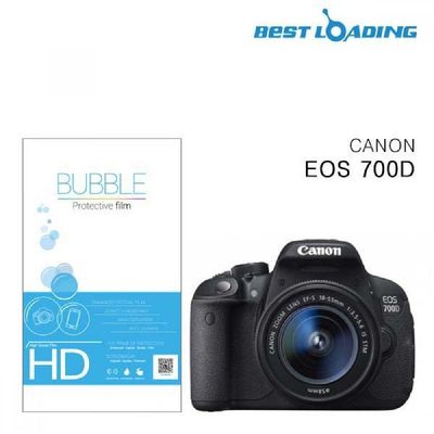 강화필름 버블 HD강화필름 2장 캐논 EOS 700D 액정필름