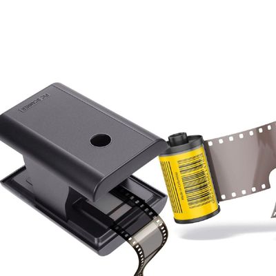 [신상품] 사진스캔 아날로그 필름 스캐너 35mm Film 스마트폰용