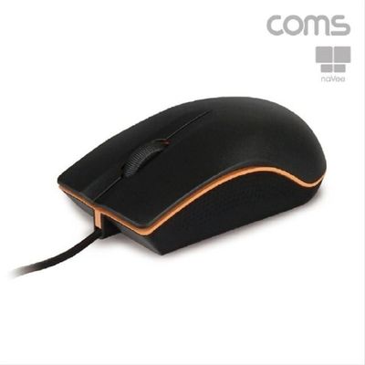 나비 마우스 NV26-MS10U 블랙 USB 유선 옵티컬 CY2082