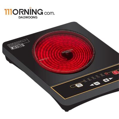 세라믹렌지 대웅모닝컴102 순간가열 세라믹 전기렌지 하이라이트