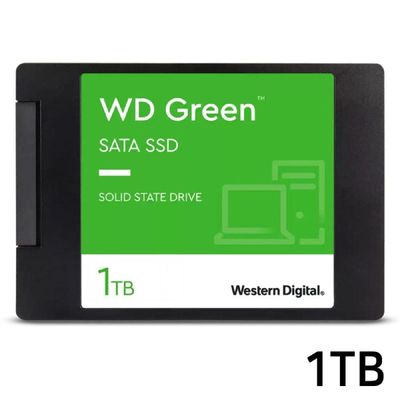 내장SSD하드 웬디 내장 SATA SSD GREEN 1TB