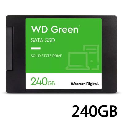 내장SSD하드 웬디 내장 SATA SSD GREEN 240G