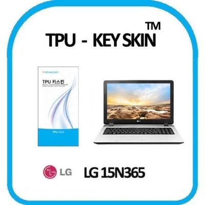 키커버 LG전자 15N365 노트북 키스킨 TPU 고급형