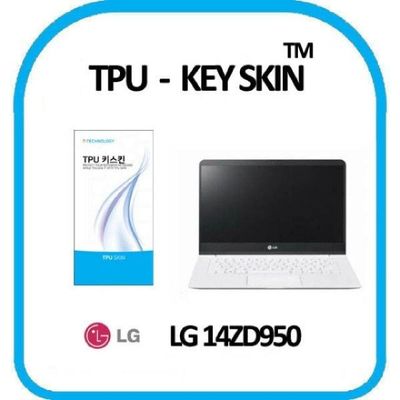 키커버 LG전자 PC그램 14ZD950 노트북 키스킨 TPU 고급형
