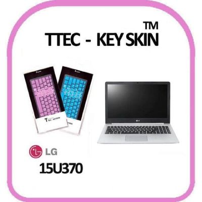 키커버 LG전자 울트라PC 15U370 자판인쇄 노트북 키스킨