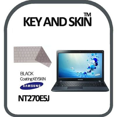 키커버 블랙칼라스킨 삼성 아티브북2 NT270E5J 키스킨
