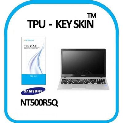 키커버 삼성 노트북5 NT500R5Q 노트북 키스킨 TPU 고급형