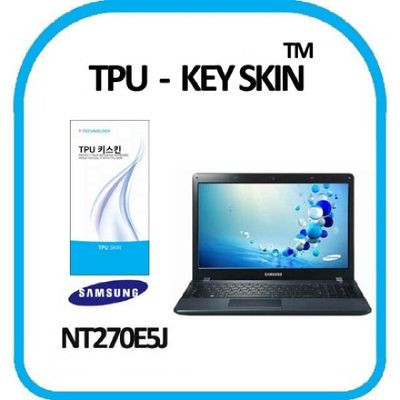 키커버 삼성 아티브북2 NT270E5J 노트북 키스킨 TPU 고급형