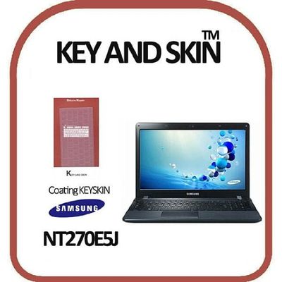 키커버 코팅스킨 삼성 아티브북2 NT270E5J 노트북 키스킨
