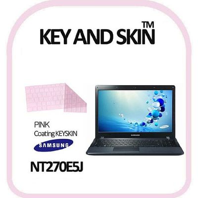 키커버 핑크칼라스킨 삼성 아티브북2 NT270E5J 키스킨