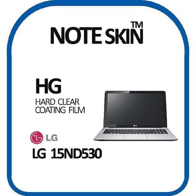 액정보호필름 노트스킨 LG 15ND530 고광택 필름