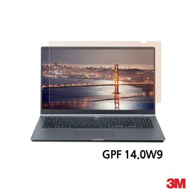 GPF 3M 14.0W9 골드 정보 노트북 310x175 필름 보안
