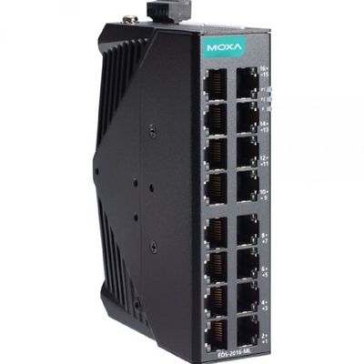 EDS-2016-ML MOXA 산업용 16포트 스위칭 허브