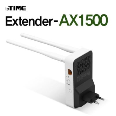 소모품 ipTIME 아이피타임 EXTENDER-AX1500 11ax AP/무선확장
