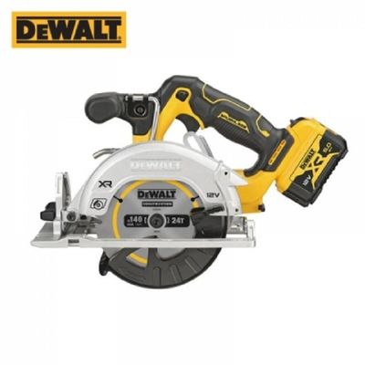 소모품 디월트 12V MAX 충전 원형톱 세트 5.0Ah 2팩 DCS512J2T-KR