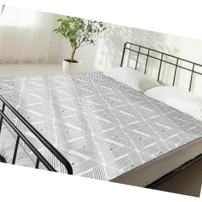 카본매트 전기매트 90x180 싱글 극세사 동작감지 온열