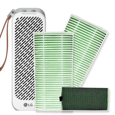 공기청정기호환필터 LG 공기청정기 호환용 필터 퓨리케어미니 헤파탈취3개