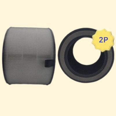 퓨리케어 고효율 엘지 퓨리케어2단 헤파탈취 2개 AS281DWPC 호