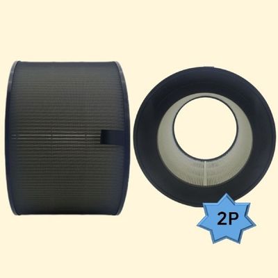 퓨리케어 엘지 퓨리케어2단 헤파2개 원통형 AS351NGFA 호환필터