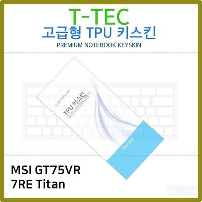 키스킨 T.MSI GT75VR 7RE Titan TPU 고급형