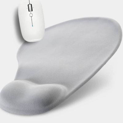 쿠션 손목 지지대 미끄럼 방지 마우스 패드 거치대 편안한 팔받침대