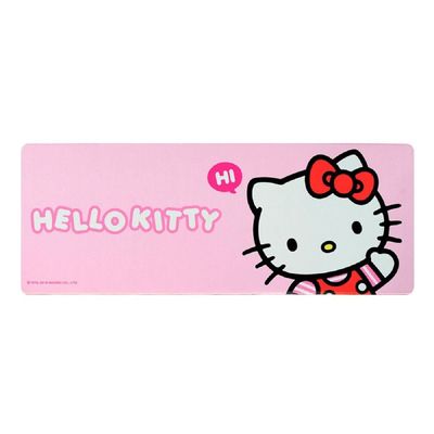 대형마우스패드 디지털벤투스 마우스패드 산리오 헬로키티 키보드 마우스 장패드 데스크 연핑크