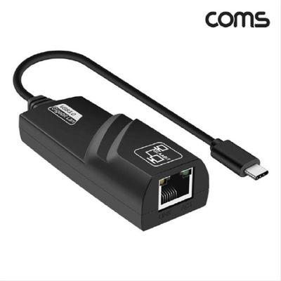 USB Type C to RJ45 기가비트 이더넷 유선랜카드 컨