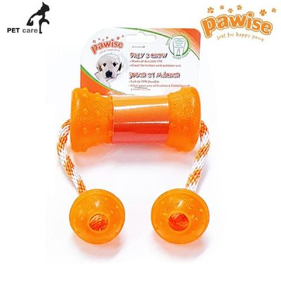 장난감 츄잉 덴탈 츄 플레이 본 더블링 오렌지 14562