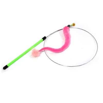 고양이낚시대장난감 반달낚시대 랜덤 고양이낚싯대 플라잉캣 냥이장난감