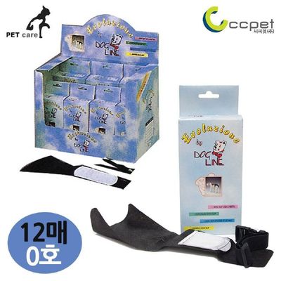 애견 생리팬티 애견용 0호 일회용 도그라인 핫딜 12매