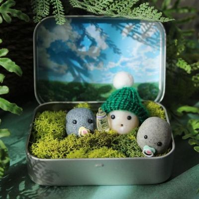 [신상품] 반려돌 수제 애완동물 커스텀 나만의 반려 스톤 돌 키우기 장식품