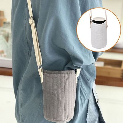 피크닉 293RKY13 텀블러 보틀 에코백 파우치 가방 DD-10676_화이트