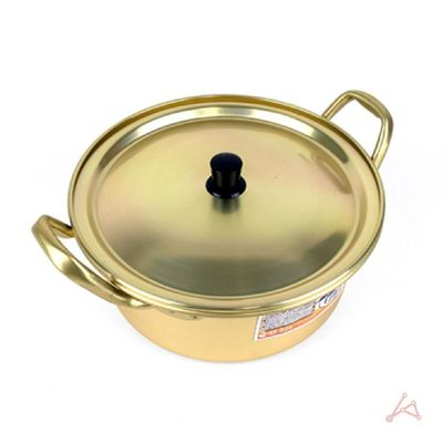 [신상품] 황냄비 996UKW63 22cm_0163 양수 된장찌개 양수냄비 식당냄비