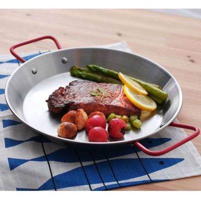 까사니 867OXH02 빠에야팬 파스타 냄비 후라이팬 감바스팬 18cm_18cm