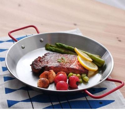 까사니 796IGR22 빠에야팬 파스타 냄비 후라이팬 감바스팬 28cm_28cm