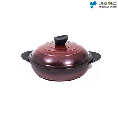 키친아트 862ABM76 무수분요리 베스트매직팬 원형 프라이팬 계