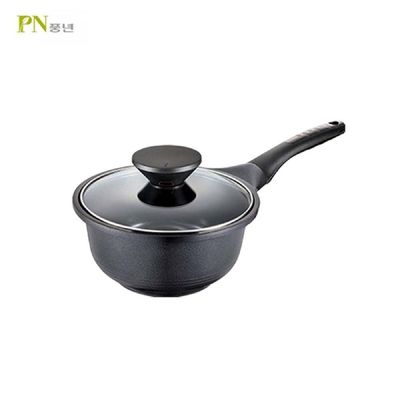 [신상품] PN풍년 034AAU55 펄블랙주물IH 편수냄비 20cm 스텐냄비 양은냄