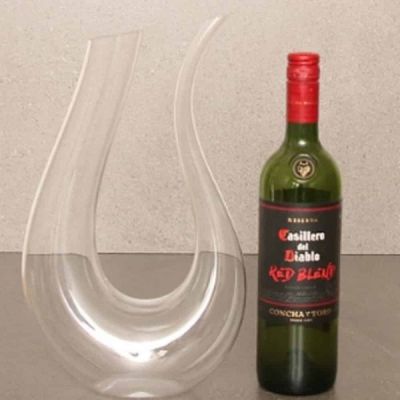 와인디켄터 와인 디캔더 1000ml 술병 와인에어레이터 와인병