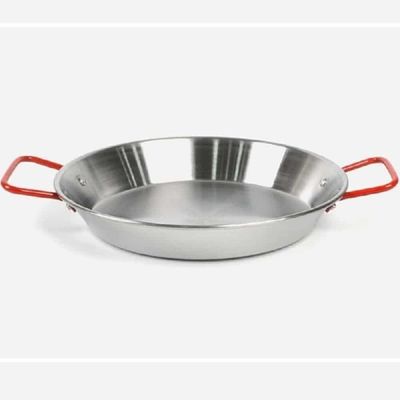 파스타 596CSB68 감바스 접시 20cm 스텐접시 그라탕그릇