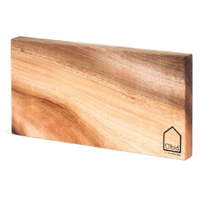 올비아 459QVD55 원목 도마 서빙 플레이팅 우드 도마 2호 36cm_2호
