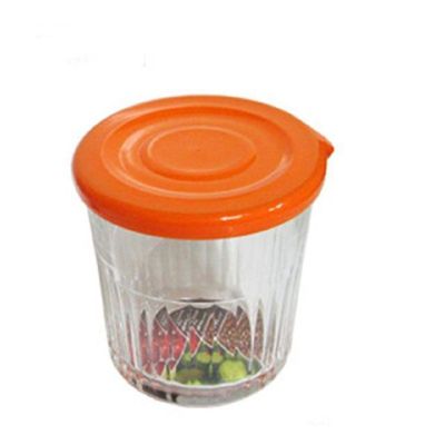 아델리아 670DWH49 양념통 조미료통 양념 보관통 유리 350ml_그린1개