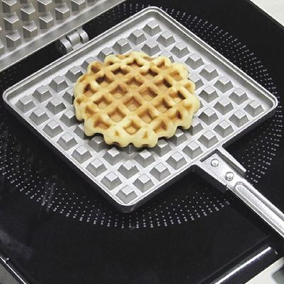 와플메이커 크로플 만들기 필수품 일본산 히로유키 와플팬