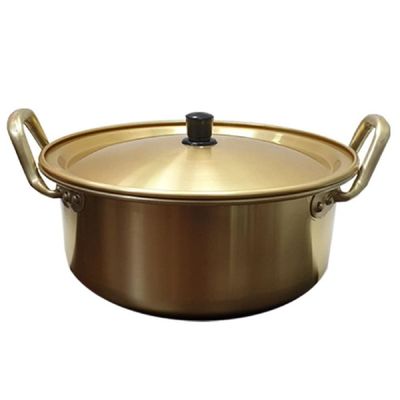 빠른조리 738XVQ31 양수 라면 양은 냄비 24cm 식당 싼냄비 찌게