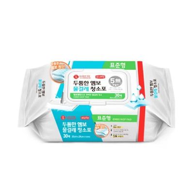 물티슈 엠보 물걸레 청소포 30매 두툼한 세척용 이라이프 청소 용품