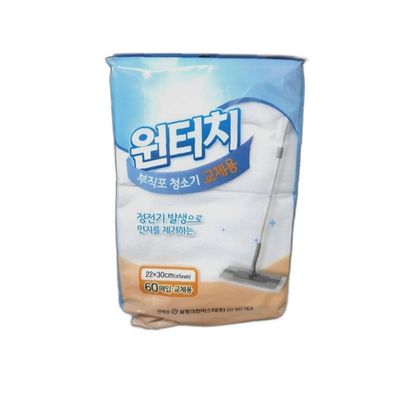 정전기패드 청소기 필수 리뷰 청소 효율 부직포 교체용 필터 부품