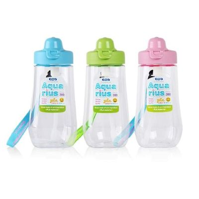 유아 942WGA04 아동 빨대 물통 어린이집 유치원 보틀 380ml_블루