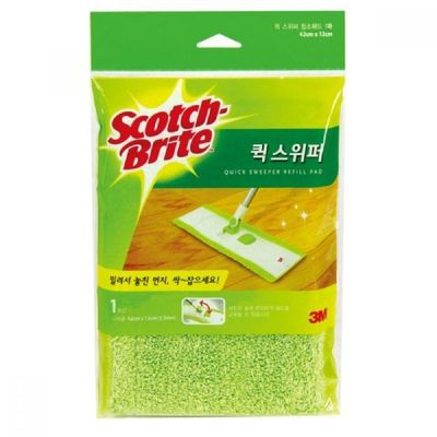 청소 집게 퀵스위퍼 리필 청소기 먼지털이